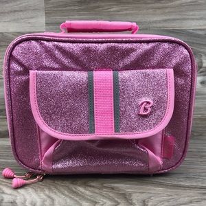 Pink Glitter Sparkling Lunch box Bixbee